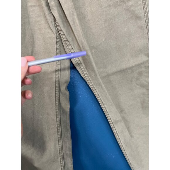 Lee Loose Fit Khaki Carpenter Pants 29x30 Tan Mens - Picture 6 of 7